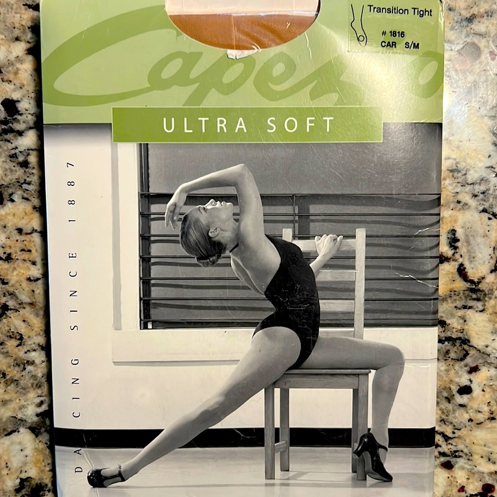 Capezio Ultra Soft Transition Tights #1816 Caramel